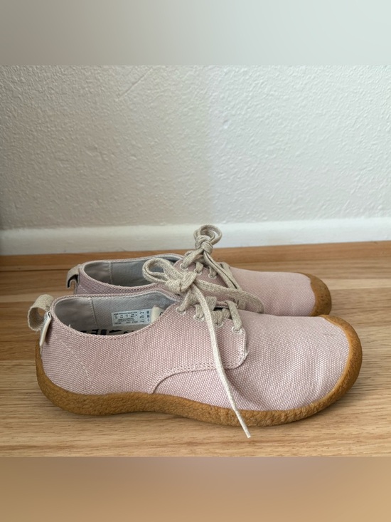Keen Shoes - Keen Womens Size 9.5 W Mosey Derby Canvas Fawn Birch Lace Up Shoes